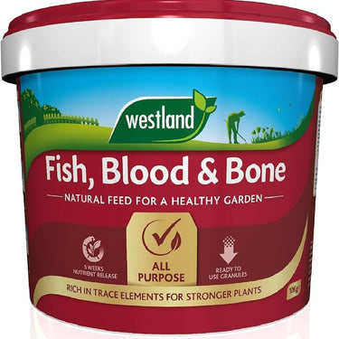 Westland - Fish Blood & Bone All purpose Plant Food - 8kg Tub