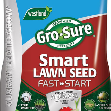 Westland - Gro-Sure Smart Lawn Seed Fast Start - 80m2