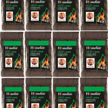 Homefire Heat Logs - Pack of 12