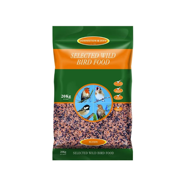 Johnston & Jeff Selected Wild Bird Food - 20Kg