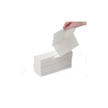 Z fold Hand Towels White 2 ply full Box