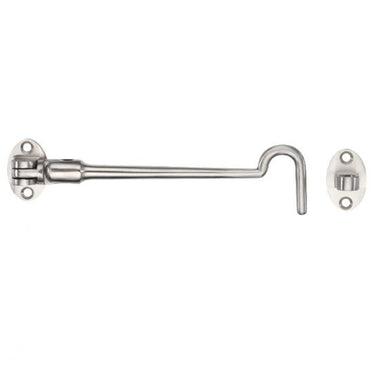 ZAS Cabin Hooks (100mm, 150mm OR 200mm), Satin Stainless Steel
