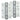 3 Inch Steel Ball Bearing Door Hinges, Polished Chrome (sold in pairs)