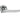 Serozzetta Marissa Door Handles On Round Rose, Polished Chrome (sold in pairs)