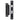 Zoo Hardware Face Plate And Strike Plate Accessory Pack – Powder Coated Black