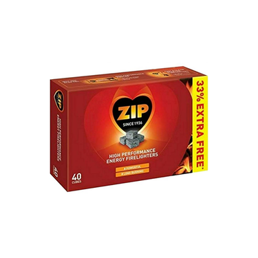 Zip Firelighters - 40 Cubes