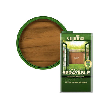 Cuprinol Sprayable Fence Treatment