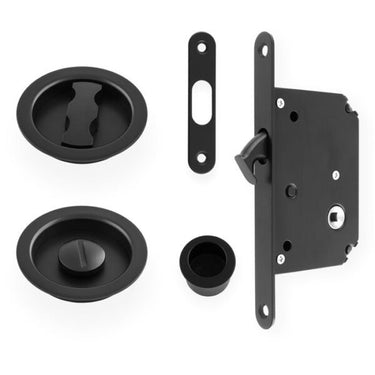 RADIUS SLIDING DOOR LOCK SET AW110R