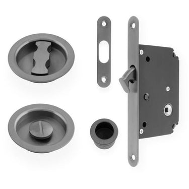 RADIUS SLIDING DOOR LOCK SET AW110R