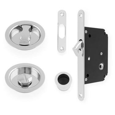 RADIUS SLIDING DOOR LOCK SET AW110R