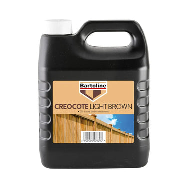 Bartoline Creocote Timber Treatment Light Brown - 4L