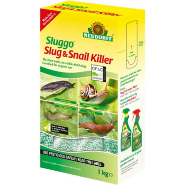 Neudorff Sluggo Slug And Snail Killer 1KG