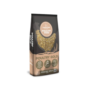 Copdock Mill Poultry Gold Chicken Feed - 20kg