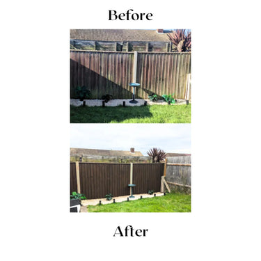 Cuprinol Less Mess Fence Care - Rustic Brown 6L