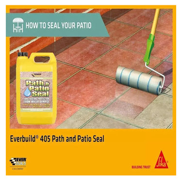 Everbuild Path and Patio Seal 25L