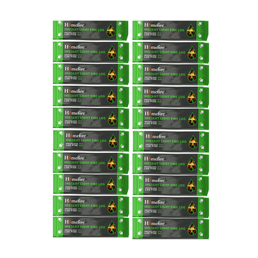 Homefire Instant Light Firelog - Pack of 20