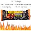 Fireglow The Instant Lighting Firelogs – Pack of 30