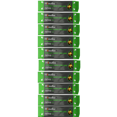 Homefire Instant Light Firelog - Pack of 10