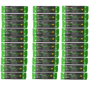 Homefire Instant Light Firelog - Pack of 30