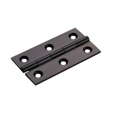 Fingertip Cabinet Hinges – Matt Black (Sold In Pairs)
