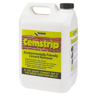 Everbuild Cemstrip Ready To Use Environmentally Friendly Cement Remover