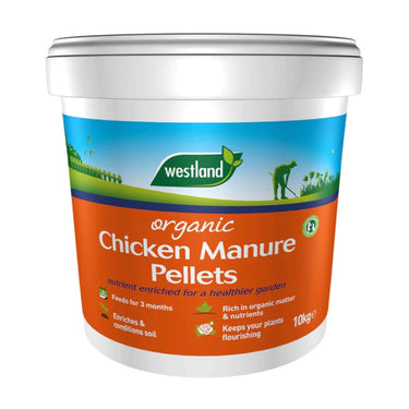 Westland Chicken Manure Pellets 10Kg