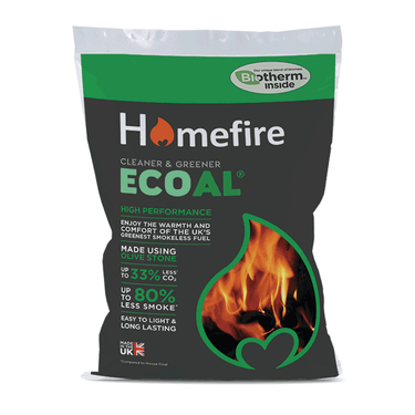 Homefire Ecoal Smokeless Fuel - 10kg x 2