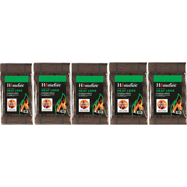 Homefire Heat Logs - Pack of 5