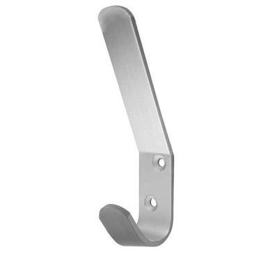 Frelan Hat & coat hook – 125mm – Satin Anodised Aluminium