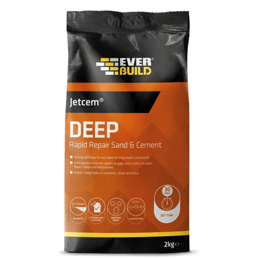 Jetcem Deep Rapid Repair Sand & Cement