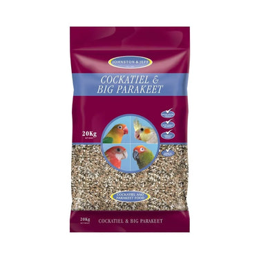 Johnston & Jeff - Cockatiel and Big Parakeet - 20 kg