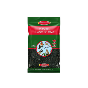 Johnston & Jeff Black Oil Sunflower Seed - 12.75
