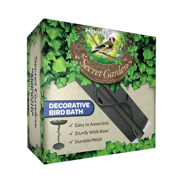 Peckish Secret Garden Bird Bath