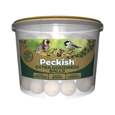 Peckish - Extra Goodness Energy Balls - 50 Tub