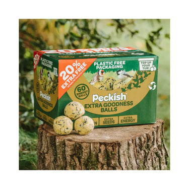 Peckish Extra Goodness Energy Balls 50 Box plus 20% Extra Free