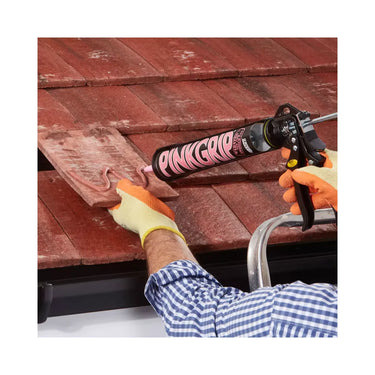 Everbuild Pink Grip Tube Quick Dry Adhesive - 350ml