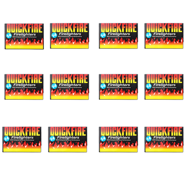 Quickfire Firelighters - Pack of 12