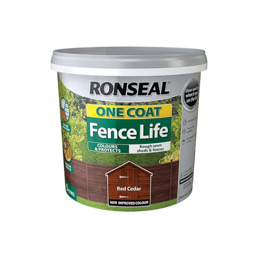 Ronseal One Coat Fence Life