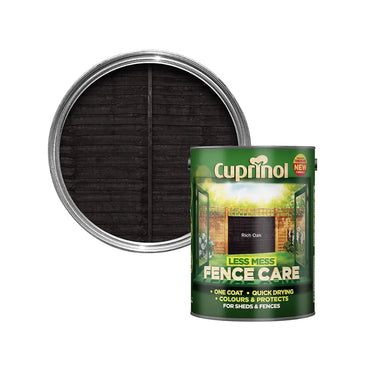 Cuprinol Less Mess Fence Care