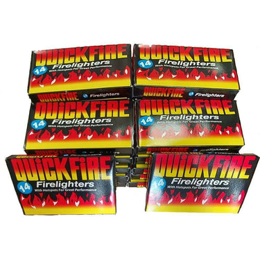 Quickfire Firelighters - Pack of 24