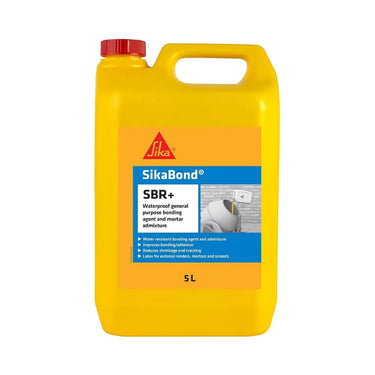 Sikabond SBR+ Waterproof Bonding Agent And Mortar Admixture - 5L