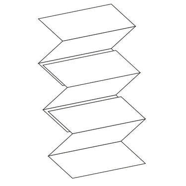 Paper Hand Towels White 2 Ply Z Fold (Pack of 3000)