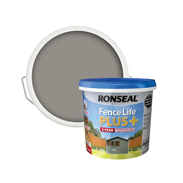 Ronseal Fence Life Plus 5L - Slate