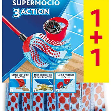 Vileda Supermocio Twin Refill