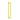 Zoo Hardware TDFPT-288-348BG T Bar Cabinet handle 288mm CTC, 348mm Total length Brushed Gold Finish