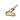 Rutland TS.3204 Door Closer, BC c/w Cover, Flatbar Armset PVD Brass
