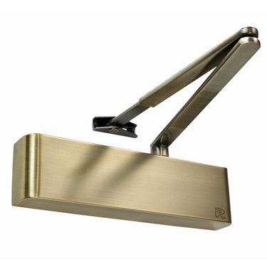 TS.9205 Door Closer DABC c/w Semi-Radius Cover, Flatbar Armset