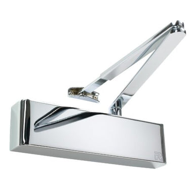 TS.9205 Door Closer DABC c/w Semi-Radius Cover, Flatbar Armset