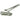 Rutland TS.3204 Door Closer, BC c/w Flatbar Armset Silver