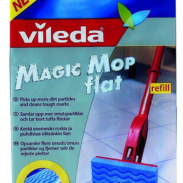 Vileda Magic Mop Flat Refill